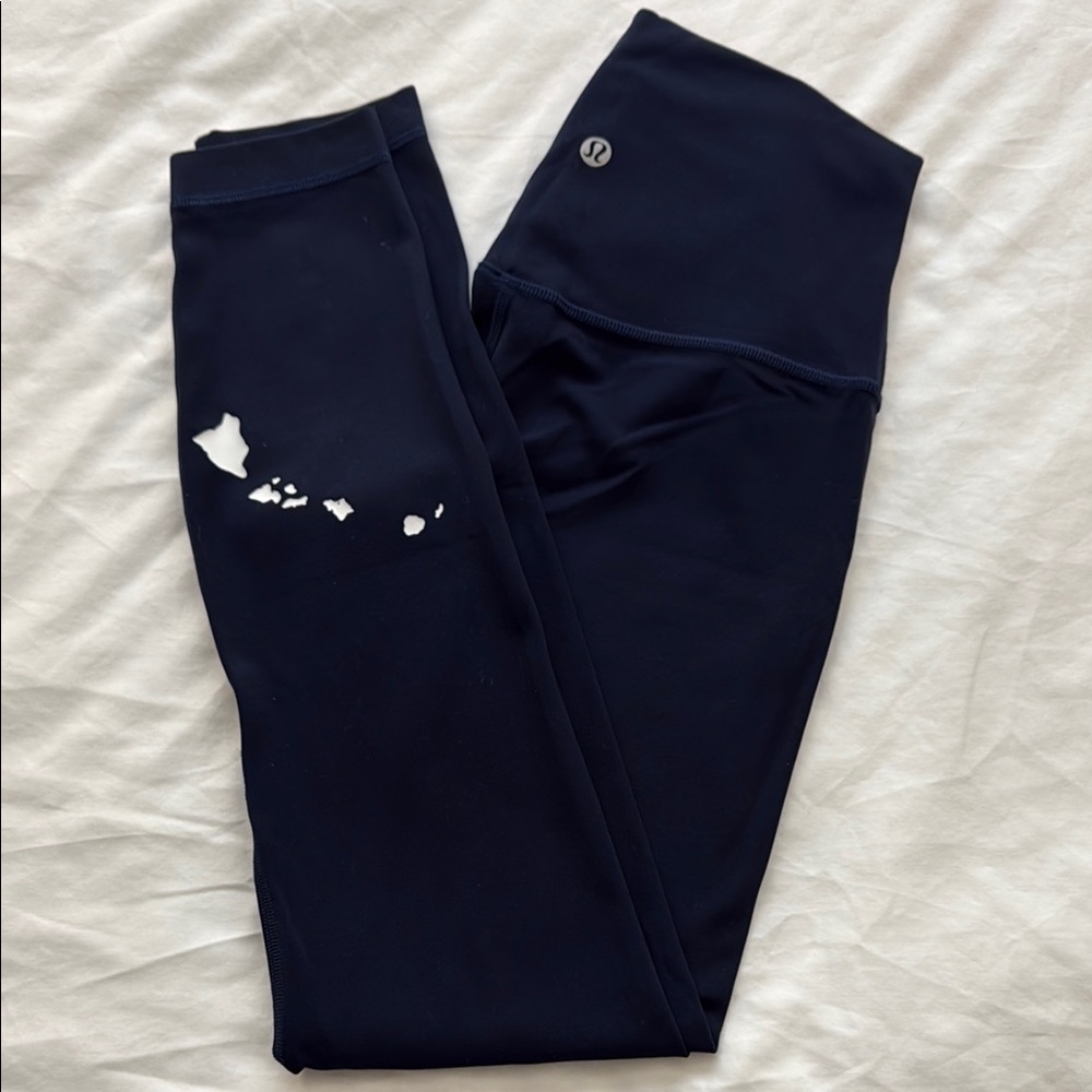 Lululemon Athletica Navy Leggings